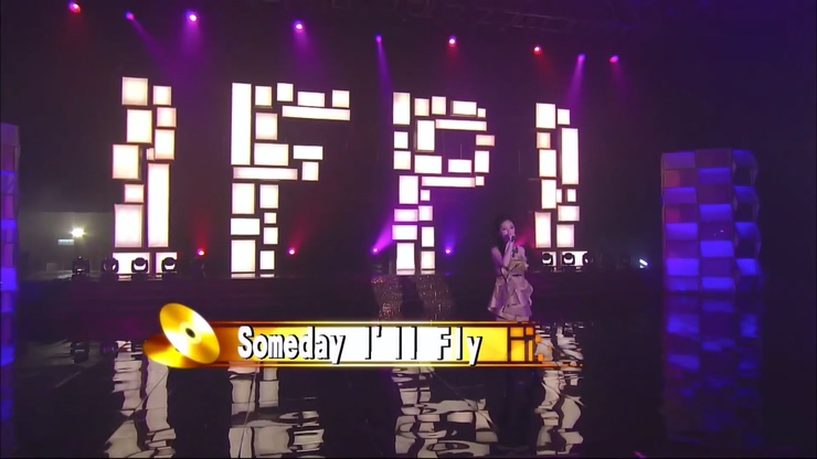 G.E.M.邓紫棋 《Someday I ll Fly》 IFPI香港唱片销量大奖现场 1080P