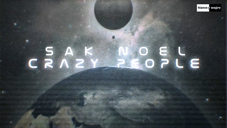 Sak Noel&Pitbull 《Crazy People》