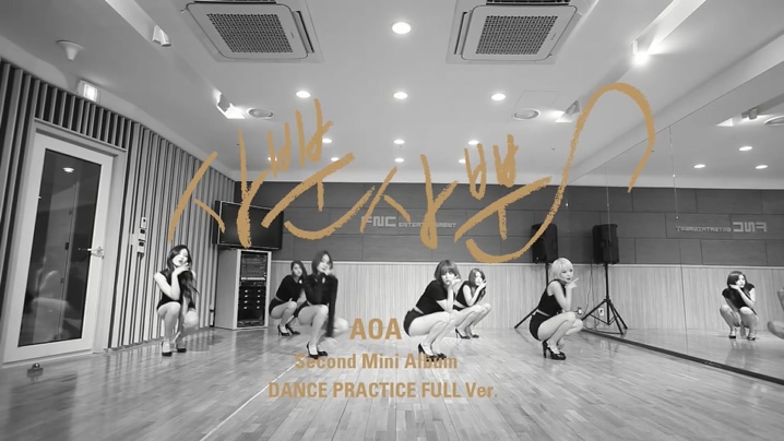 AOA 《Like a Cat》 (Dance Practice) 1080P