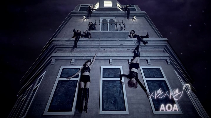 AOA 《Like A Cat》 (Melon) 1080