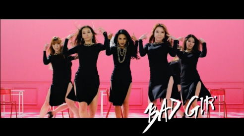 李孝利 《Bad Girls》 (舞蹈版