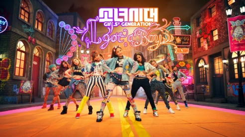 少女时代 《I GOT A BOY》 10