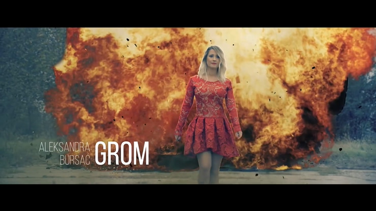 ALEKSANDRA BURSAC 《GROM》 1080