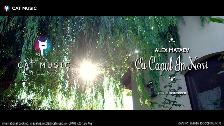 Alex Mataev 《Cu capul in nori》