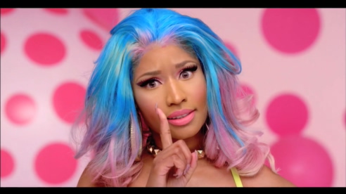 Nicki Minaj&Cassie 《The Boys》 1080P