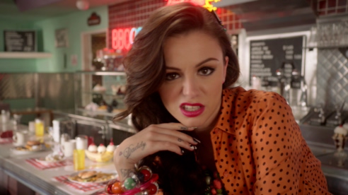 Cher Lloyd 《Want U Back》 1080
