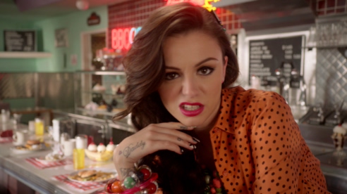 Cher Lloyd 《Want U Back》 1080