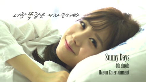 Sunny Days 《遇到像你一样的女孩》 1080P