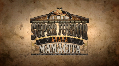 Super Junior 《MAMACITA》 1080P