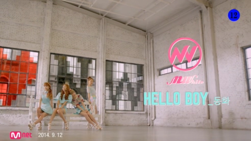 N White 《Hello boy》 1080P