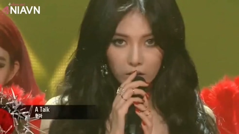 HyunA 《A Talk & Black List》 1