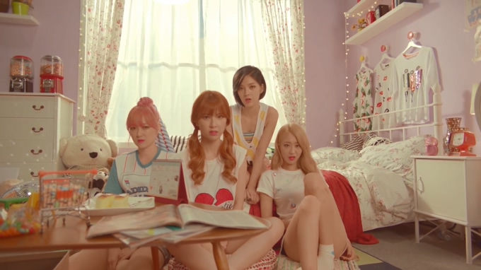 Nine Muses A 《Lip 2 Lip》 1080P