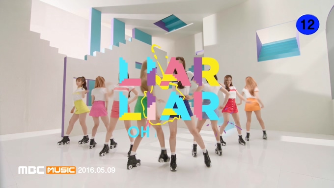 OH MY GIRL 《LIAR LIAR》 1080P