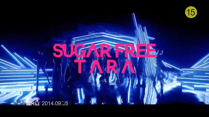 T-ara 《Sugar Free》 1080P