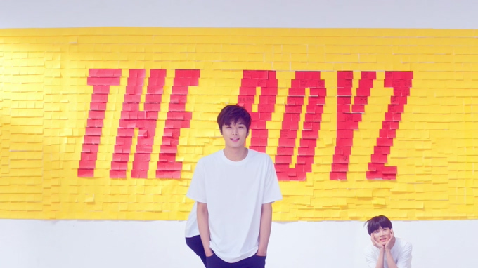 THE BOYZ 《I m Your Boy》 1080P