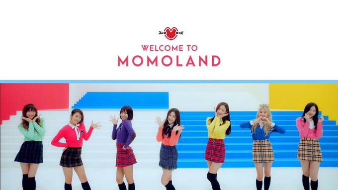 MOMOLAND 《JJan! Koong! Kwang!》 1080P