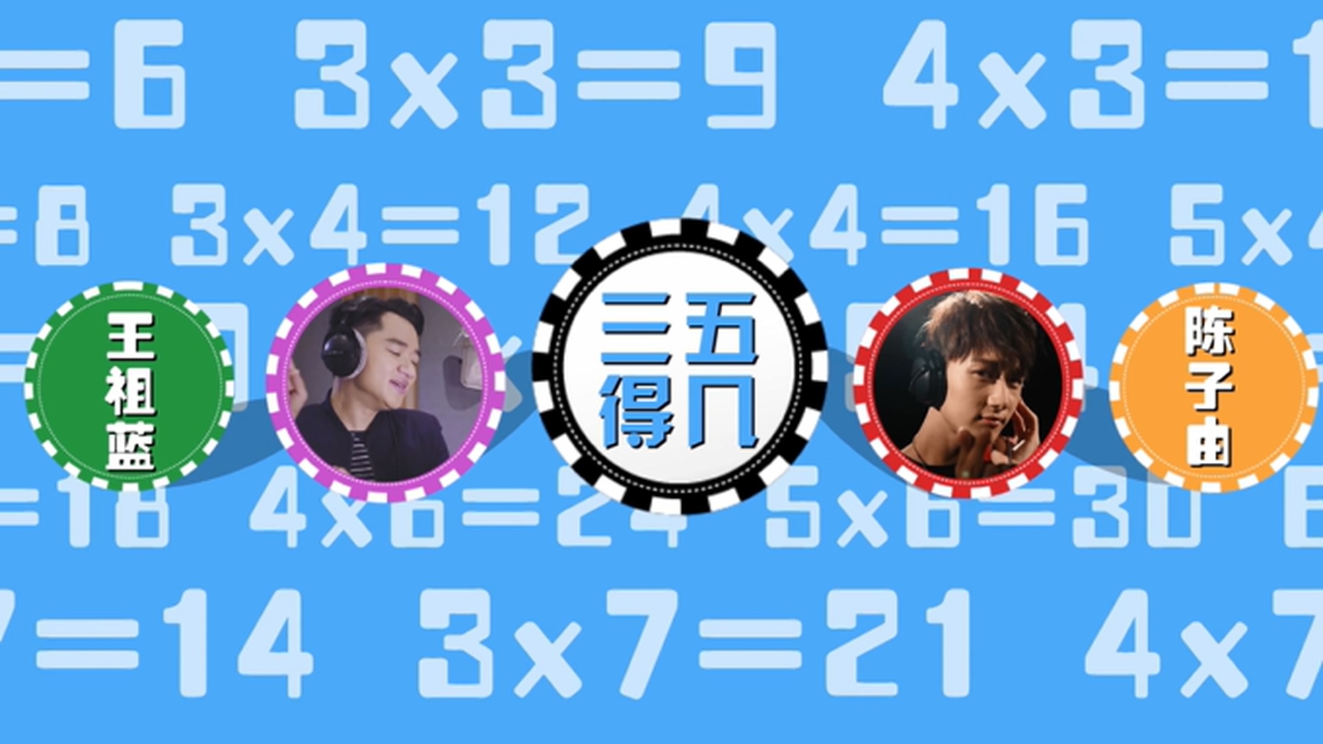王祖蓝、陈子由  《三五得几》（电影《反转人生》推广曲）1080P