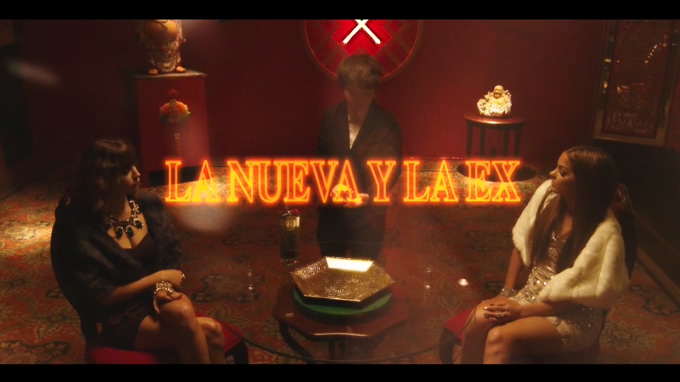 Daddy Yankee 《La Nueva y La Ex》 1080P