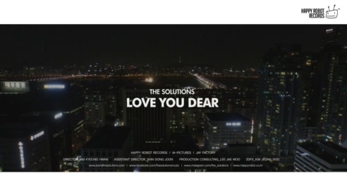 THE SOLUTIONS 《Love You Dear》 1080P