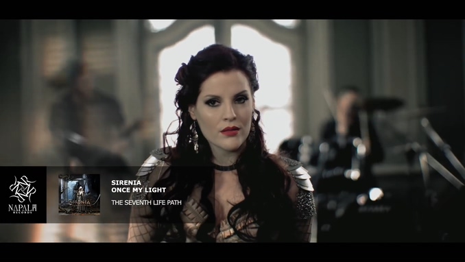 Sirenia 《Once My Light》 1080P