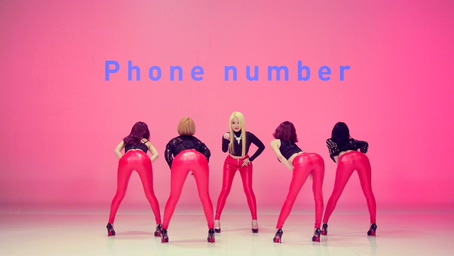 Tahiti 《Phone Number》 1080P