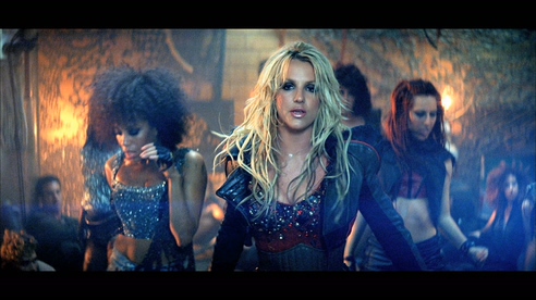 Britney Spears 《Till The World Ends》 1080P