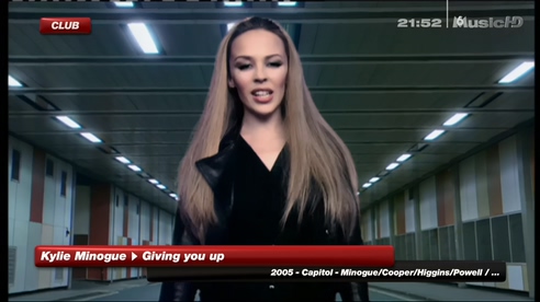 Kylie Minogue 《Giving You Up》