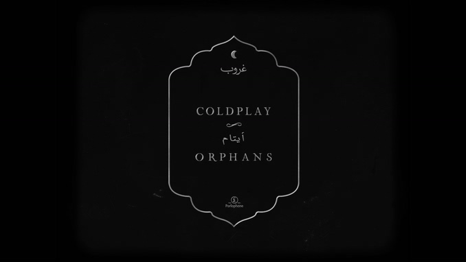 Coldplay 《Orphans》 1080P