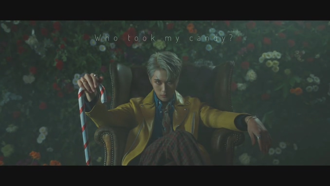 About U 《Who took my candy》 1