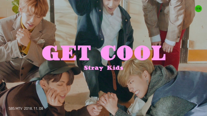 StrayKids 《Get Cool》 1080P