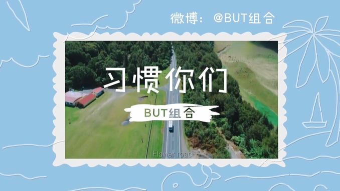 BUT组合 《习惯你们》 1080