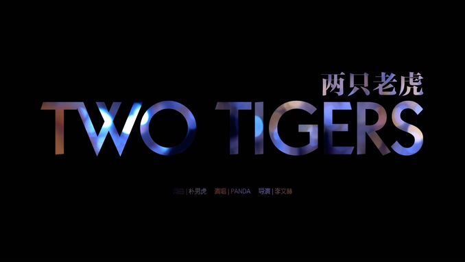 PANDA组合 《TWO TIGERS》 1080