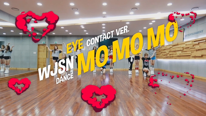 WJSN 《Mo Mo Mo》 1080P