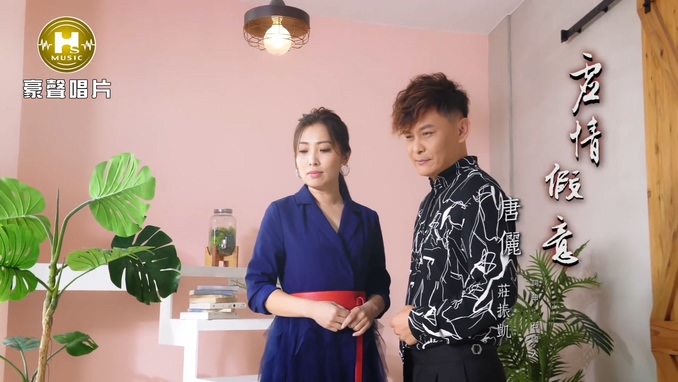 唐俪 庄振凯 《虚情假意》