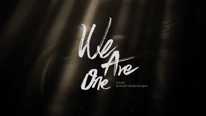 迪玛希Dimash 《We Are One》 1080P