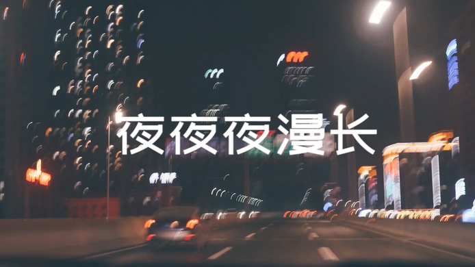 DJ小鱼儿 《夜夜夜漫长》