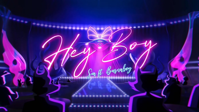 Sia_Burna Boy 《Hey Boy》 1080P