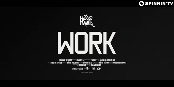 Hasse de Moor&GLD 《WORK》 1080