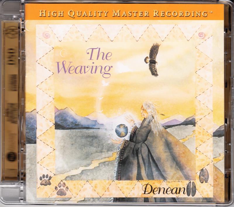 CD圣经-天乐唱片 The Weaving 黛妮 《织梦SACD》 [WA