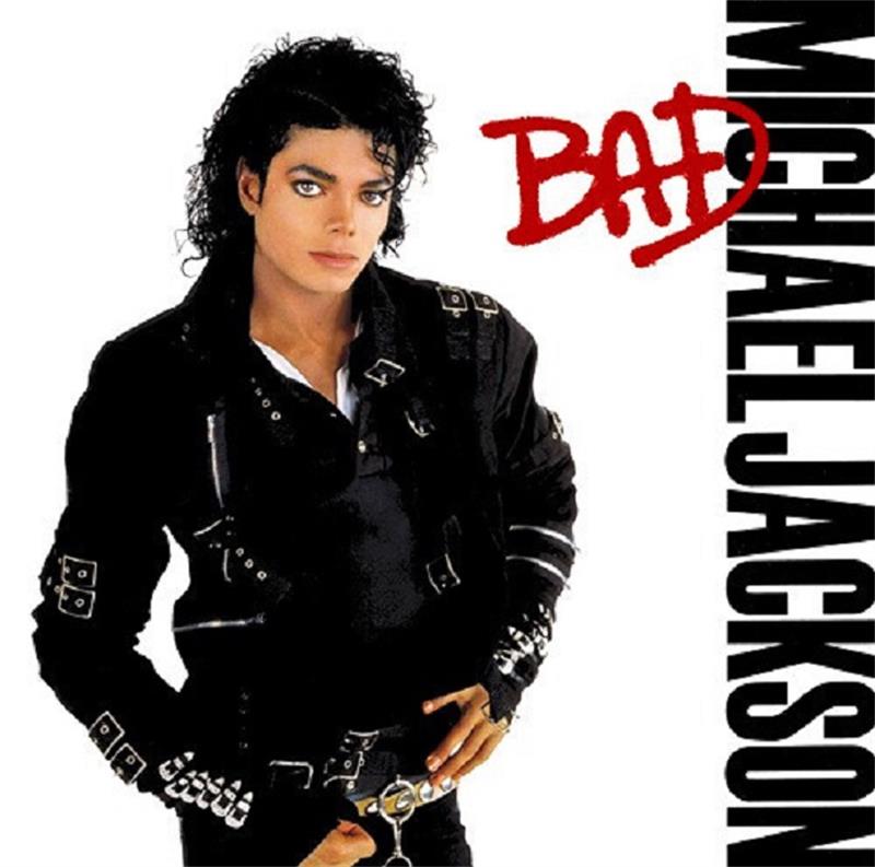 Michael Jackson 《Bad》 日首版