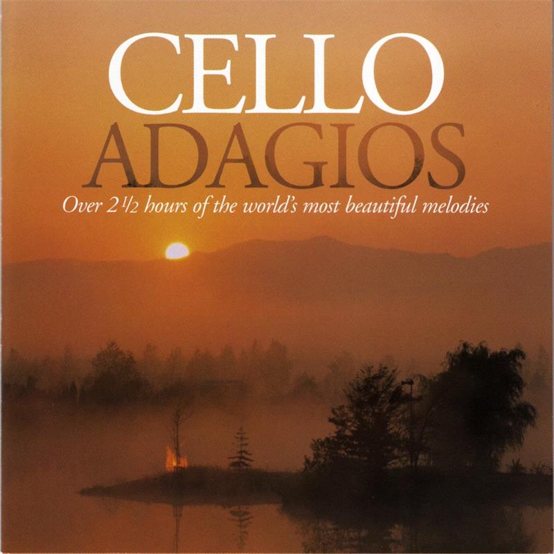 古典音乐 《大提琴柔板》1-2CD. 