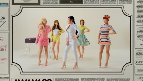 MAMAMOO,eSNa 《AHH OOP!》 1080P