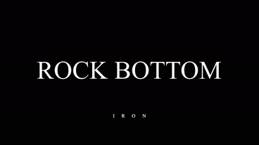 ROCK BOTTOM 《IRON》 1080P