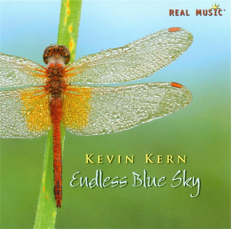 Kevin Kern 《Endless Blue Sky》 凯文科恩.无尽蓝天[正版原抓WAV+CUE]