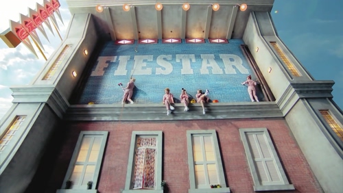 FIESTAR 《We Don t Stop》 1080P