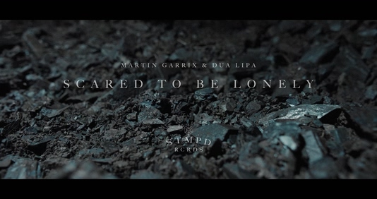 Martin Garrix&Dua Lipa 《Scared To Be Lonely》 1080P