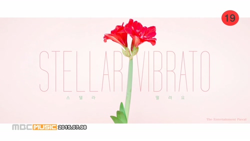 Stellar 《Vibrato》 1080P