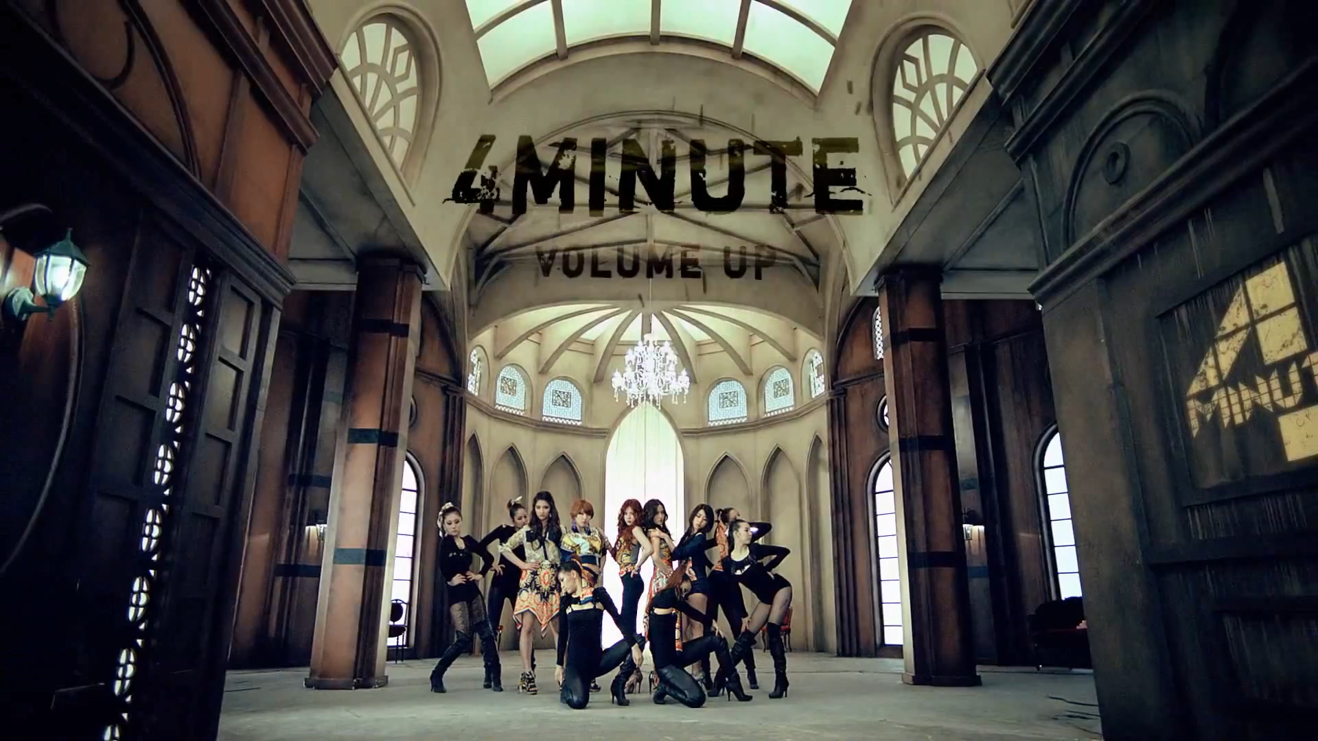 4MINUTE 《VOLUME UP》 1080P