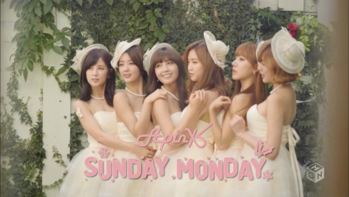 A pink 《SUNDAY MONDAY》 1080P