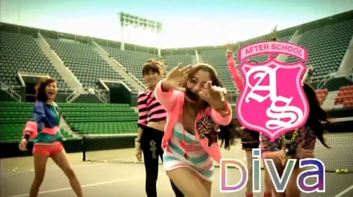 After School 《DIVA》 1080P